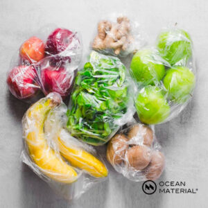 Kompostierbare Seegrasverpackungsfolie – kompostierbare und plastikfreie Alternative für Lebensmittelverpackungen.