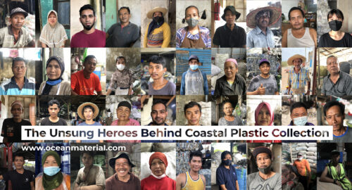 Porträts der Menschen hinter der Sammlung von Ocean-bound Plastik – die oft übersehenen Held:innen einer globalen Bewegung.