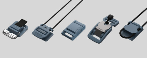 Anwendungen für recycelte Materialien in Fidlock Verschlüssen aus recycelten Fischernetzen von Ocean Material®